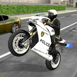 Police Bike City Driving のアイコン