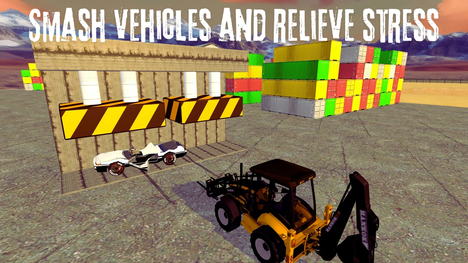 Crane Sim: Heavy Duty Builder screenshot