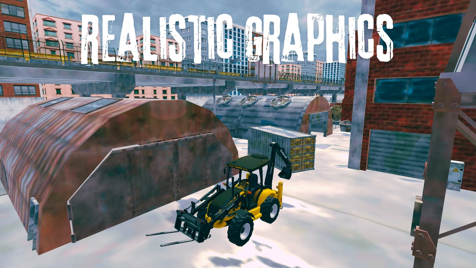 Crane Sim: Heavy Duty Builder screenshot