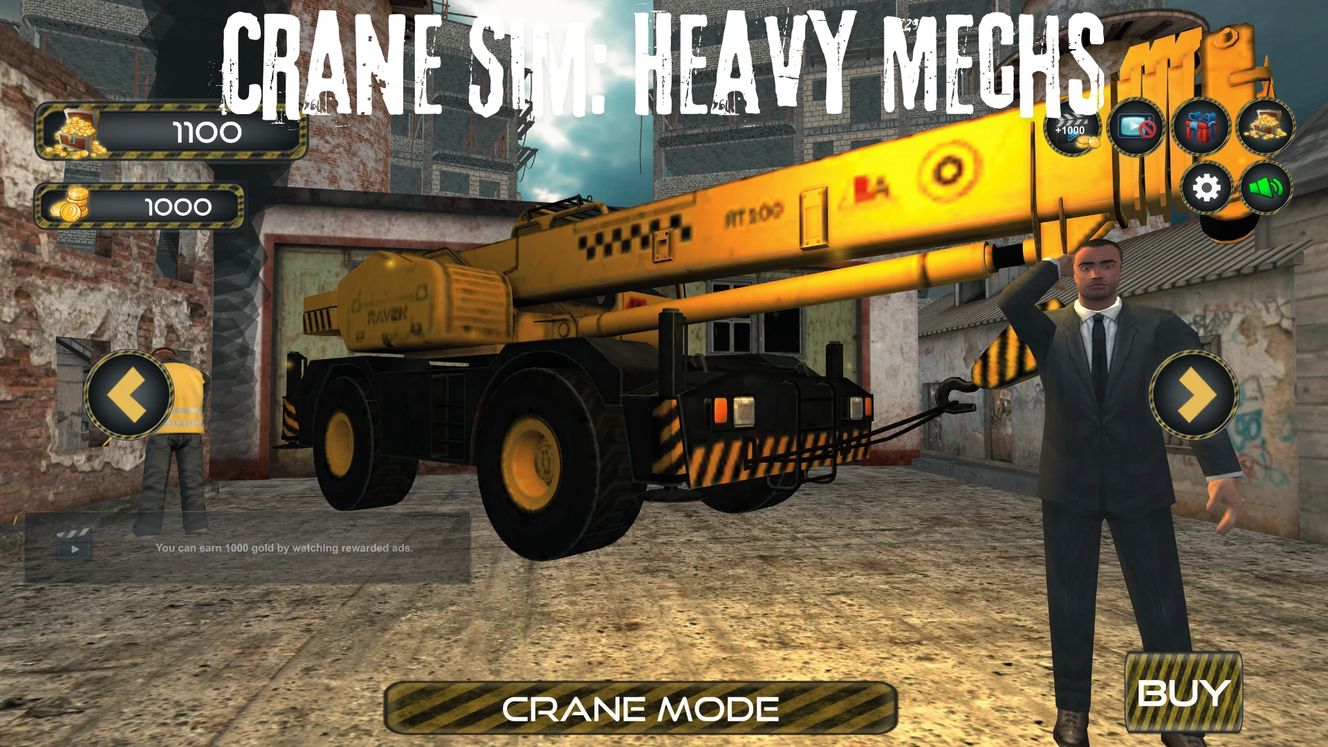 Crane Sim: Heavy Duty Builder screenshot