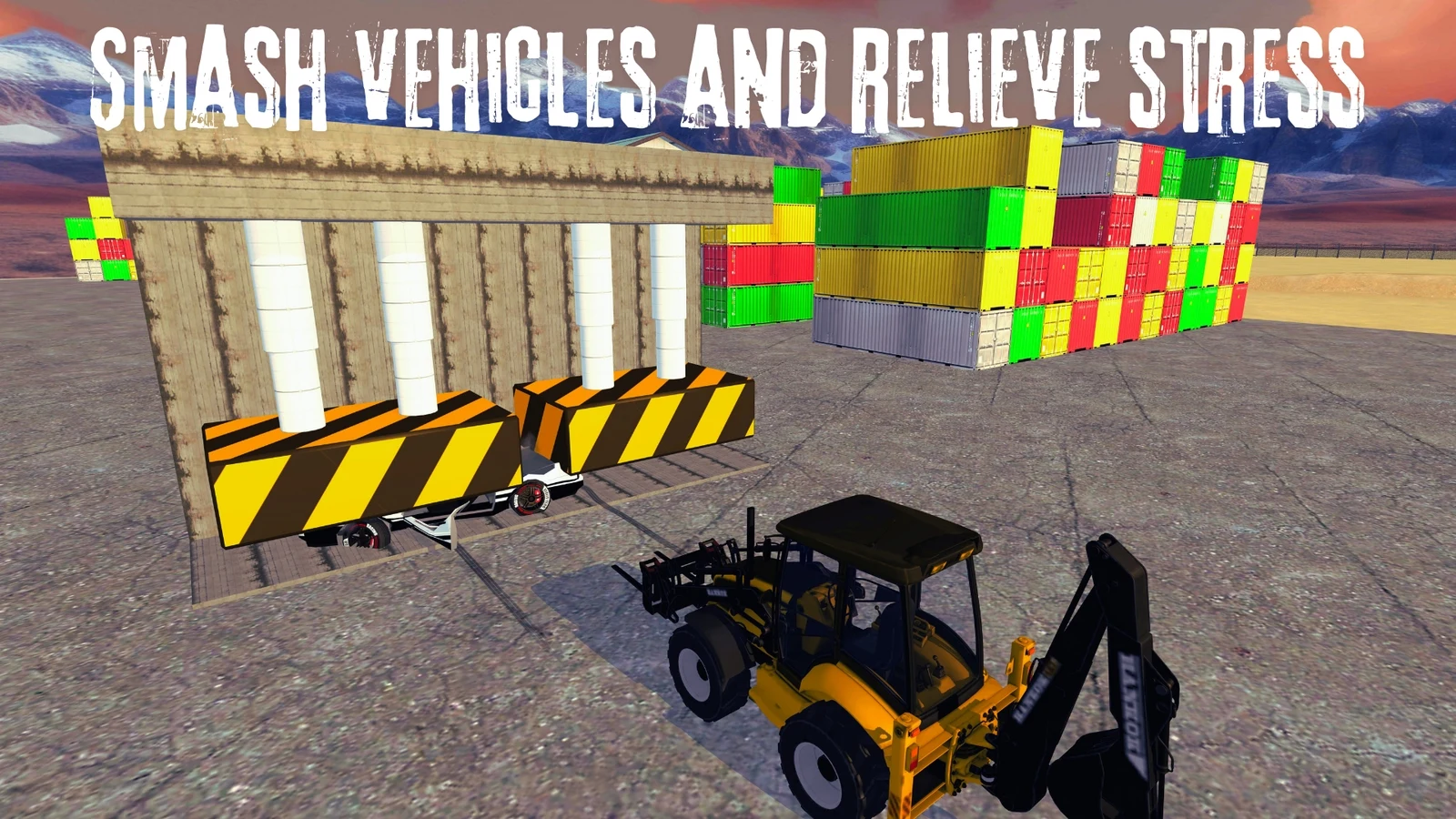 Crane Sim: Heavy Duty Builder screenshot