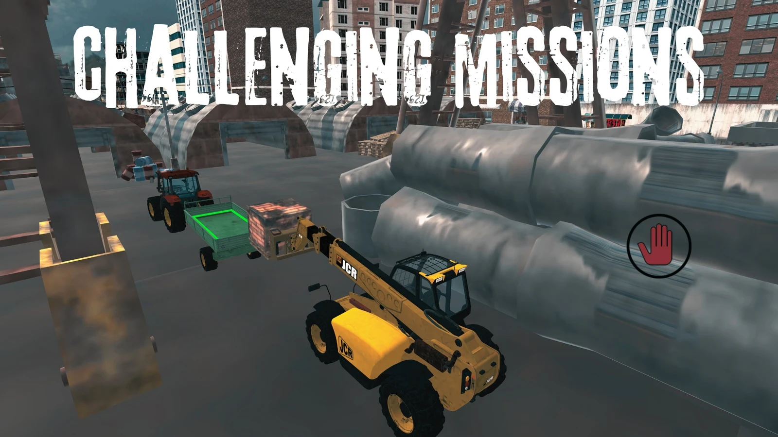 Crane Sim: Heavy Duty Builder screenshot