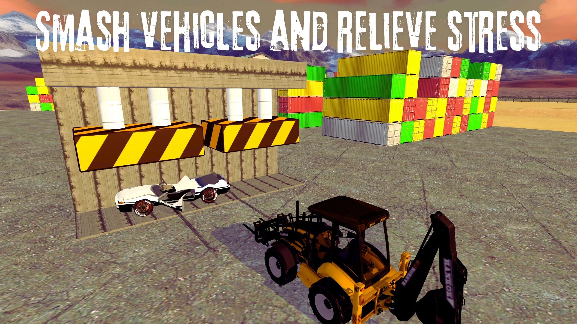 Crane Sim: Heavy Duty Builder screenshot