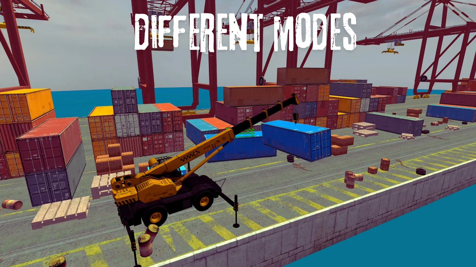 Crane Sim: Heavy Duty Builder screenshot